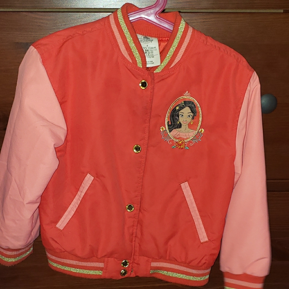 Disney's Elena of Avalor bomber jacket